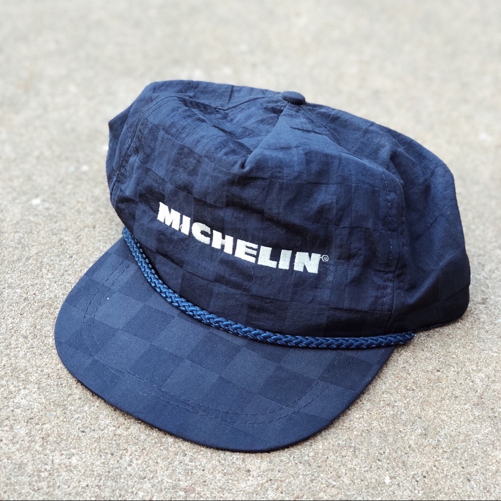 Vintage Michelin Man Hat